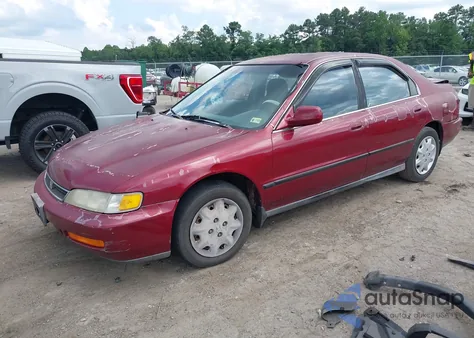 1997 Honda Accord Lx z USA, uszkodzony, nr VIN 1HGCD5632VA008751